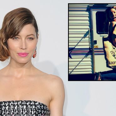 Jessica Biel Diamantring