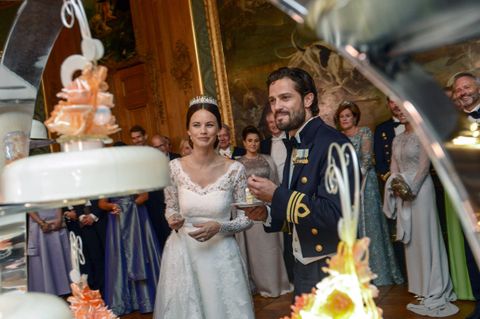 Hochzeit Sofia und Carl Philip von Schweden