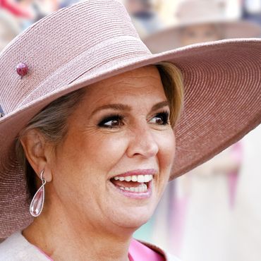 Máxima der Niederlande: Ihre Majestät in Pink! Am Königstag setzt sie auf Signalfarbe