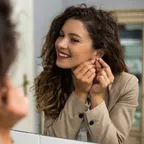 Passend zum Valentinstag: Gold-Ohrringe haben jetzt diese süße Form