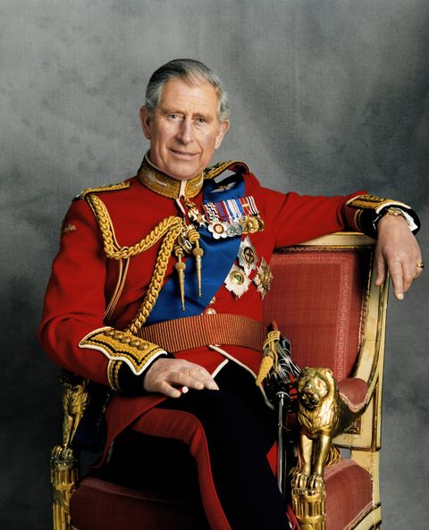 König Charles wird 74