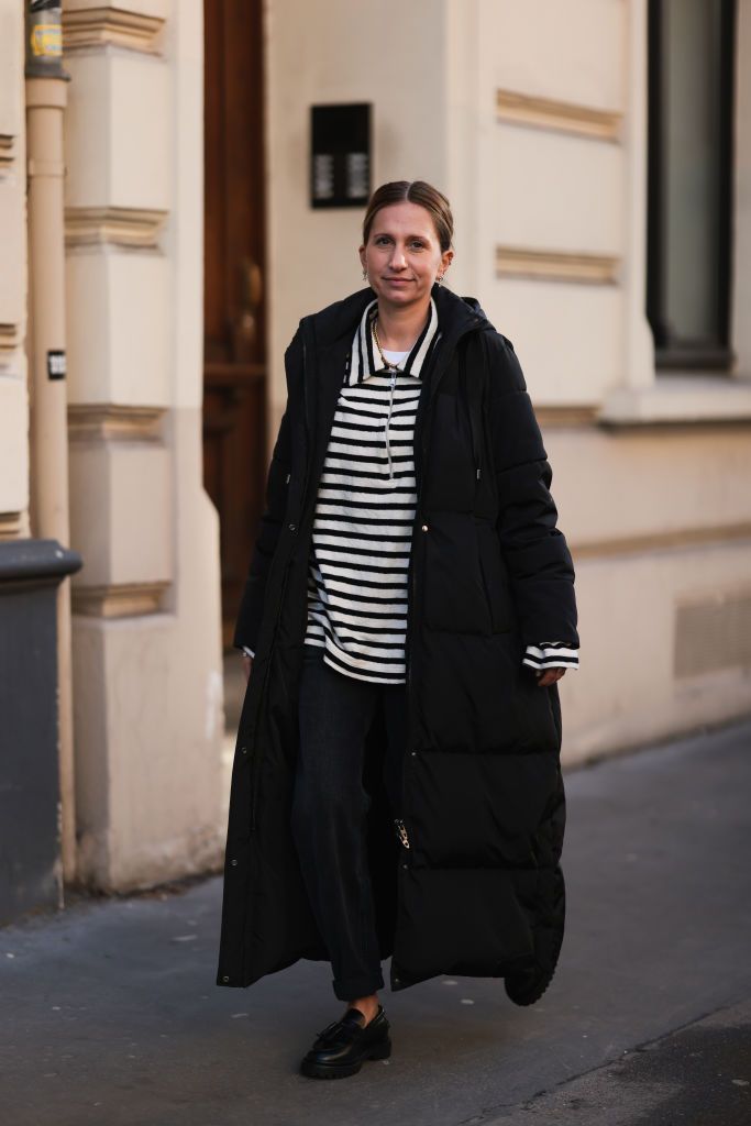 Xenia Adonts: Ihr Zip-Pullover liegt voll im Trend