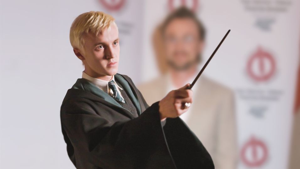 Kaum wiedererkannt: Der "Draco Malfoy"-Darsteller hat sich verändert