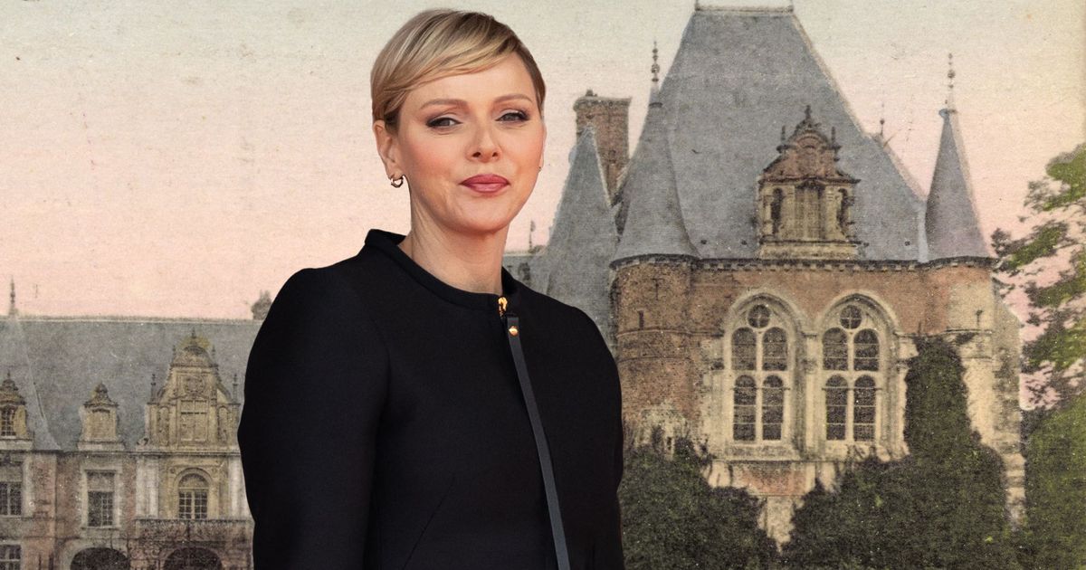 Château de Marchais Charlène von Monacos private Ruheoase BUNTE.de