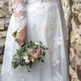Plus-Size-Hochzeitskleider: Die schönsten Modelle für kurvige Bräute