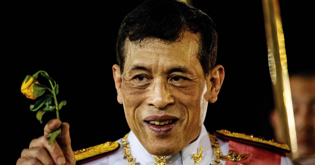Rama X. von Thailand Nach 27 Jahren Sein Sohn kehrt nach Hause zurück