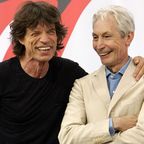 Mick Jagger: Er erinnert an verstobenen Charlie Watts