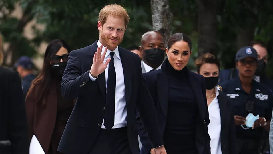 Prinz Harry Meghan Markle Bissiger Kommentar Von Mike Tindall Bunte De