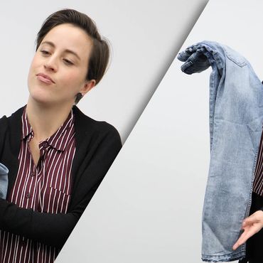Zu faul Jeans anzuprobieren: Mit diesen Tricks weißt du trotzdem, ob die Hose passt