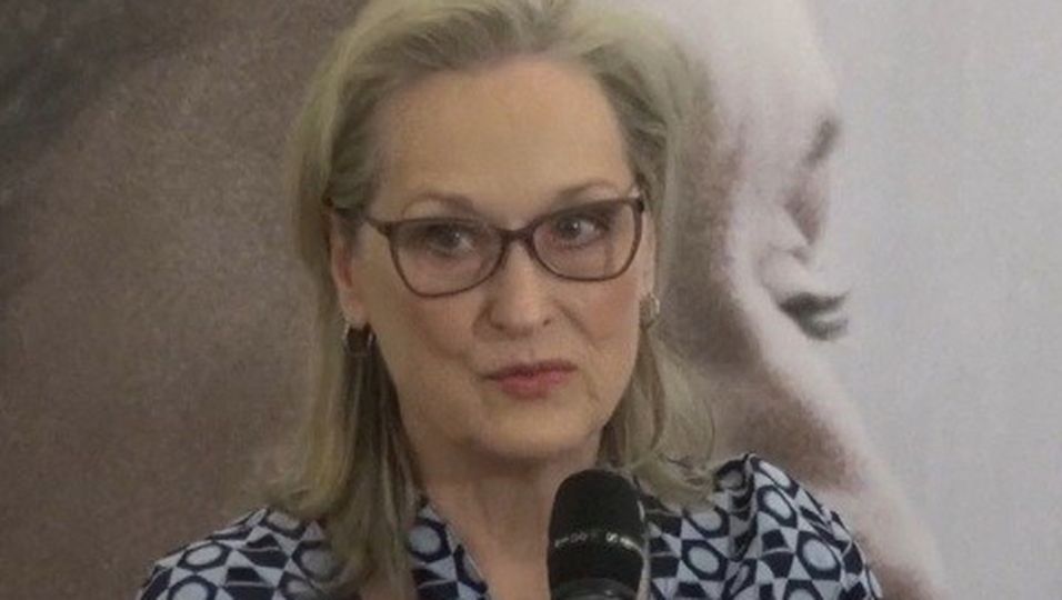 Exklusiv: Meryl Streep erzählt, wie Frauen übergangen werden