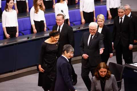 Victoria von Schweden im Deutschen Bundestag