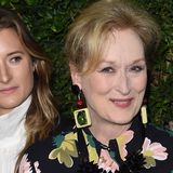 Meryl Streep und Grace Gummer