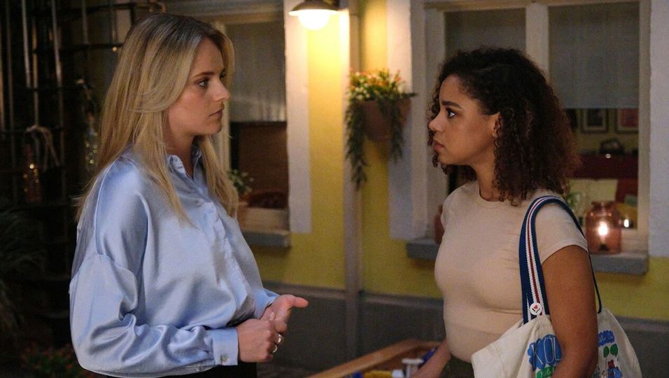 Unter uns: Kämpfen Cilly und Paula bald um denselben Mann? | BUNTE.de