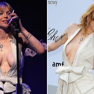 Courtney Love: Völlig haltlos in Cannes