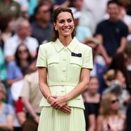 Prinzessin Kate - Ihr limettengrüner Wimbledon-Look überstrahlt das schlechte Wetter 