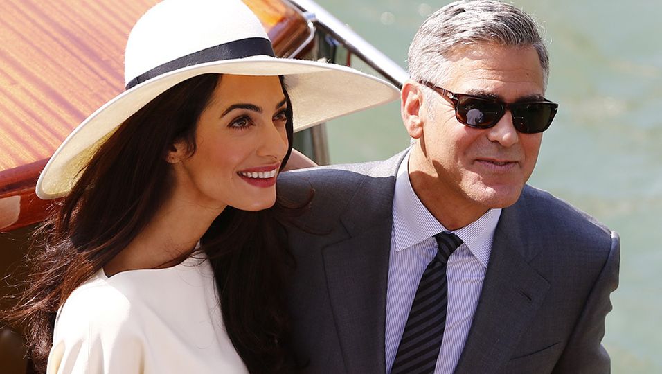 George Clooney | Romantische Geschenke von Amal