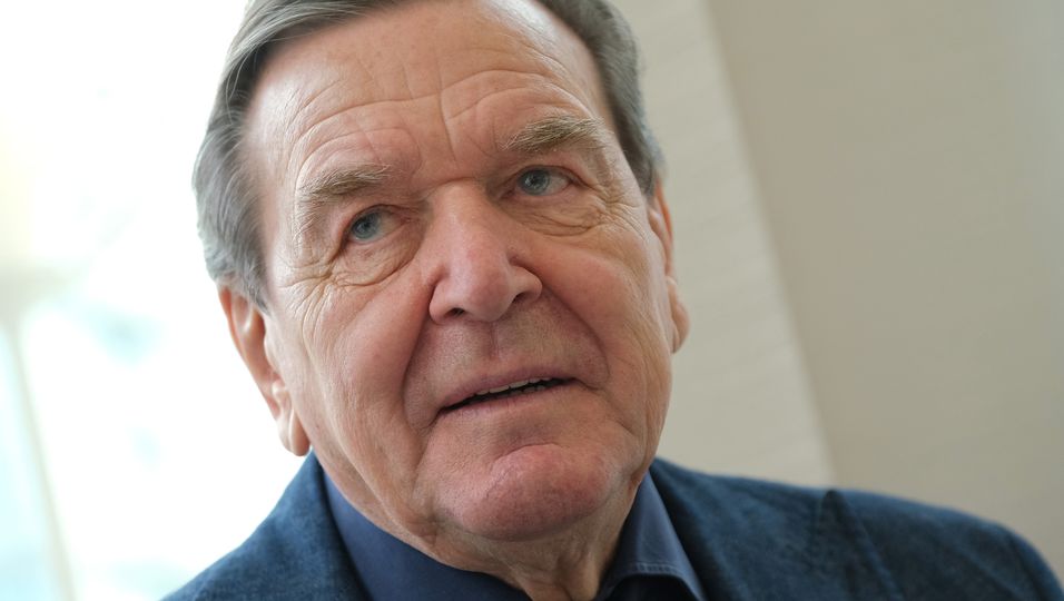 Gerhard Schröder: Freunde sorgen sich um ihn