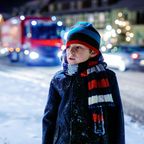 Schneepflug-Fahrer rettet kleinen Jungen vor dem Kältetod