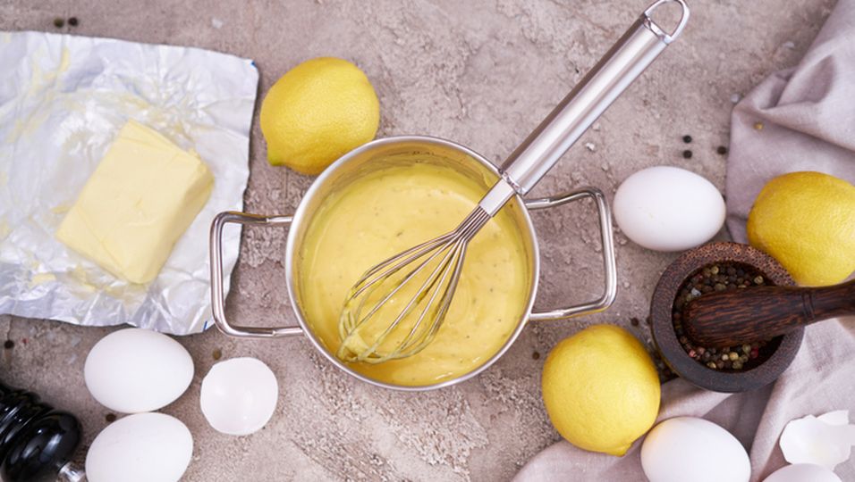 Kalorien sparen: Eine Ersatz-Zutat macht Sauce Hollandaise leichter ...