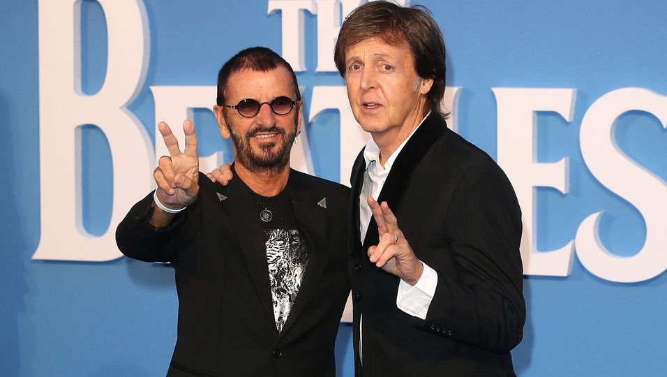 Paul McCartney & Ringo Starr: Unzertrennliche Freundschaft: So geht es den beiden Beatles heute