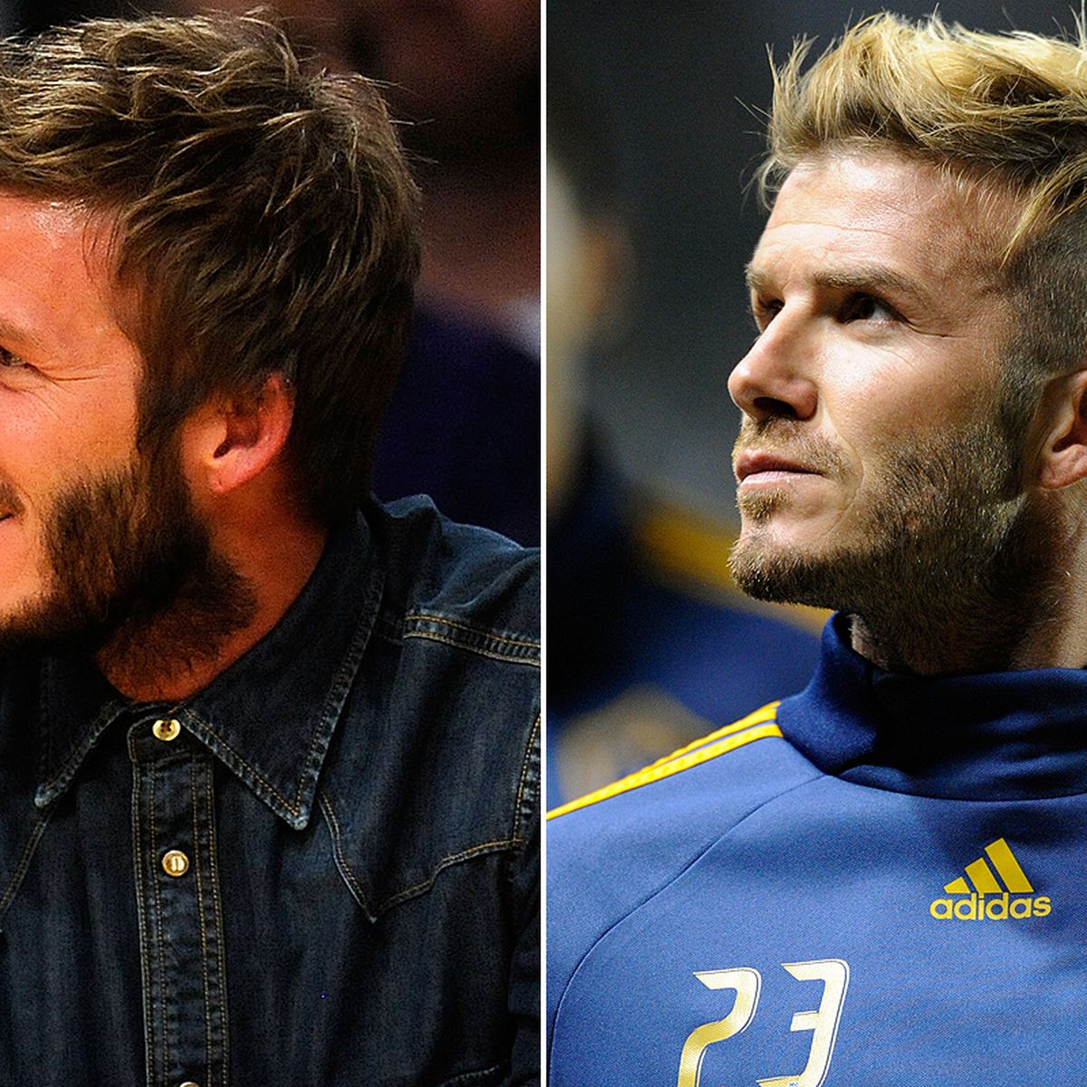 David Beckham Der Letzte Mohikaner Bunte De