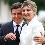 Wolodymyr Selenskyj: Der ukrainische Präsident heiratete seine Jugendliebe