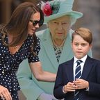 Prinzessin Kate - Sie erzählte Trauergästen: Nur George begreift den Verlust seiner Urgroßmutter