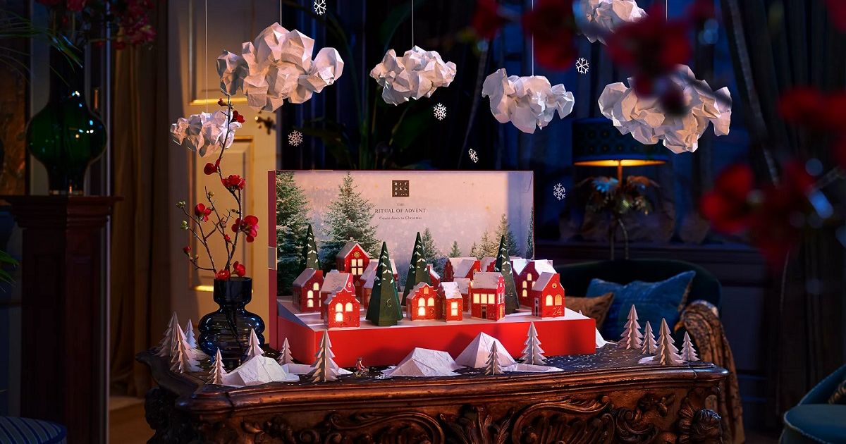Deluxe Advent Calendar von Rituals: Unboxing und erster Eindruck BUNTE de