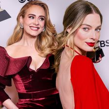 Von Margot Robbie bis Adele: Die Stars lieben jetzt rote Looks