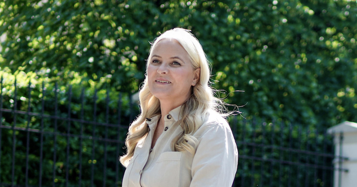 Hof gir helseoppdatering for Norges Mette-Marit