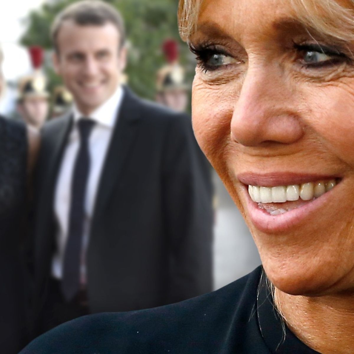 Brigitte Macron  nackt