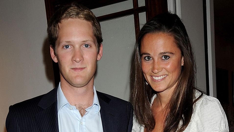 George Percy and Pippa Middleton