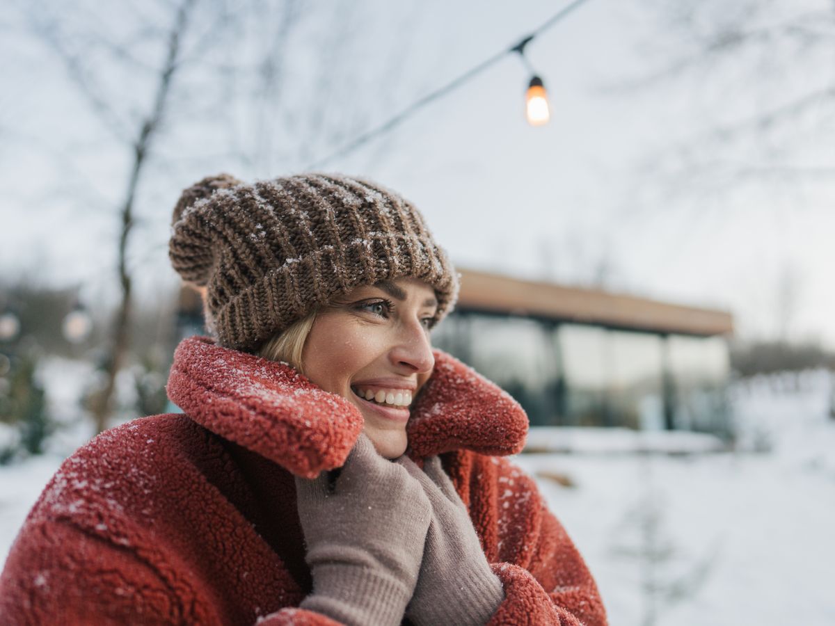 Black Friday bei H M 3 schone Winter Outfits unter 100 Euro BUNTE