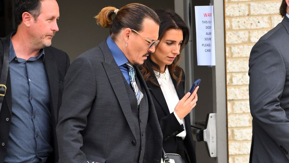 Johnny Depp und seine Anwältin: Offenbar doch keine ernste Beziehung – US-Medien rudern zurück