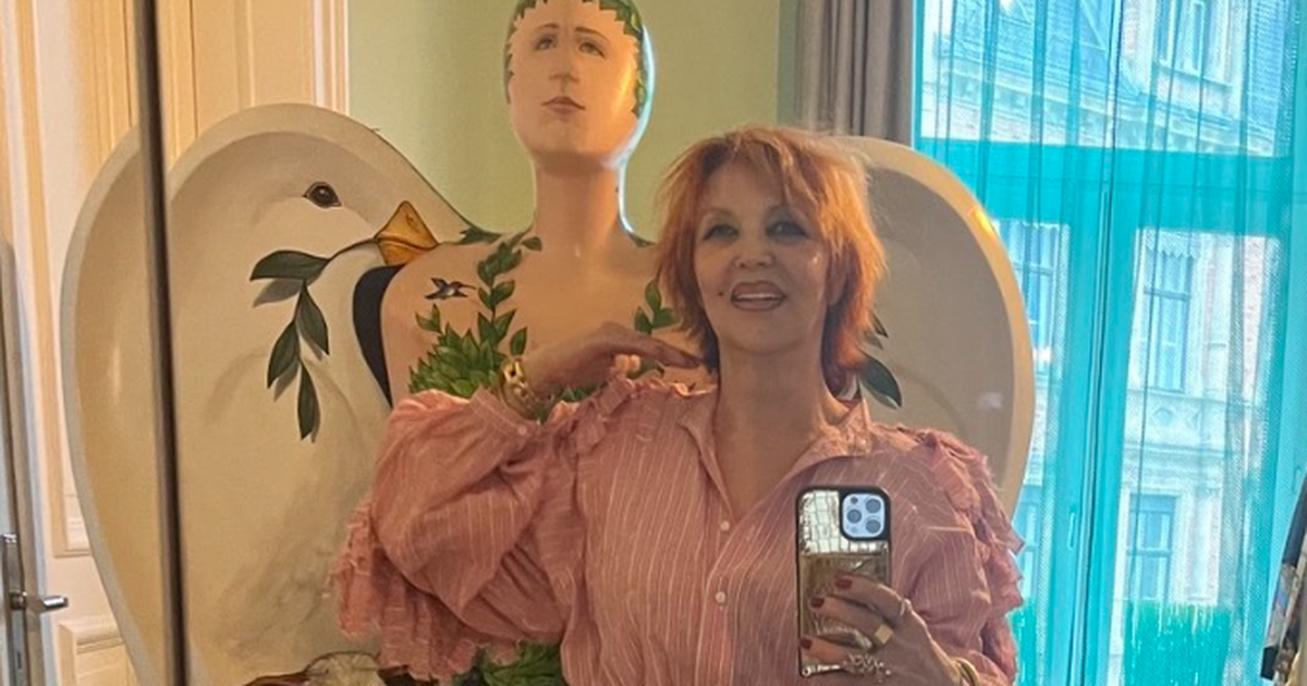 Neues Foto Thea Gottschalk ist "ein Engel aus L.A. in München"