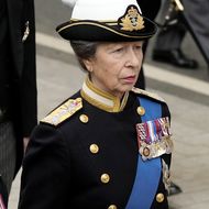 Prinzessin Anne - In Uniform bei der Beerdigung - trotz Missfallen der Queen