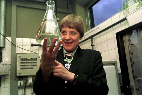 Angela Merkel 60. Geburtstag