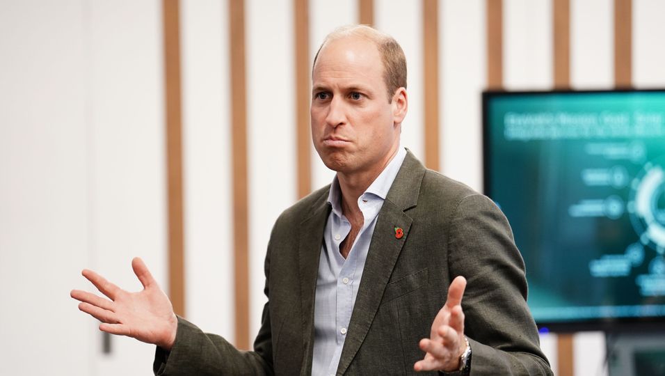 Prinz William kennt seinen Kontostand nicht