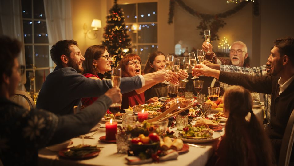 Zeit für die Familie Vier Tipps machen euer Weihnachtsfest richtig