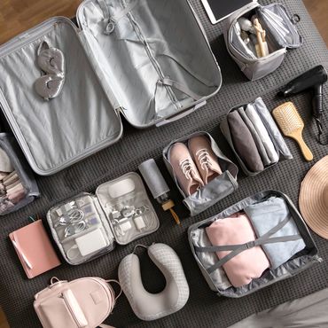 Koffer richtig packen: Die besten Packing Cubes für stressfreies Reisen
