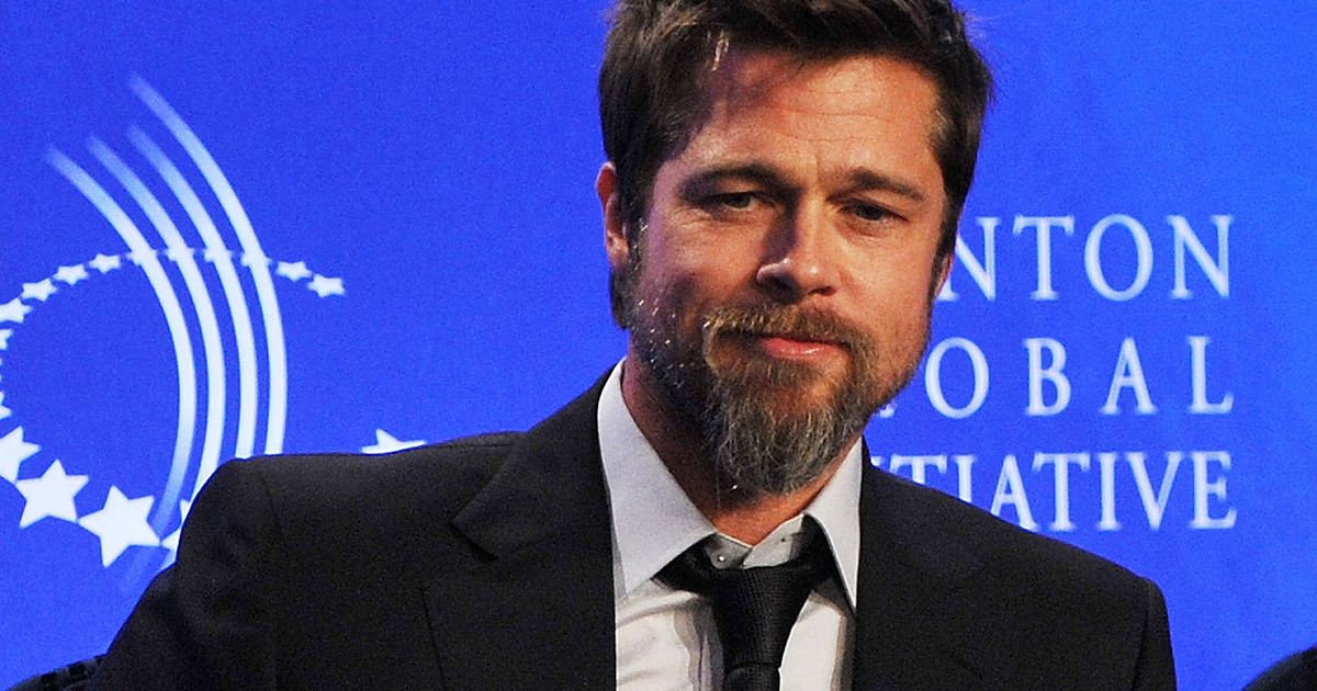 Brad Pitt Der Bart wird immer länger! BUNTE.de