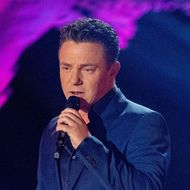Der deutsche Musiker Stefan Mross steht in der Fernsehshow ·„Das große Schlagerjubiläum 2022“ in Leipzig auf der Bühne.
