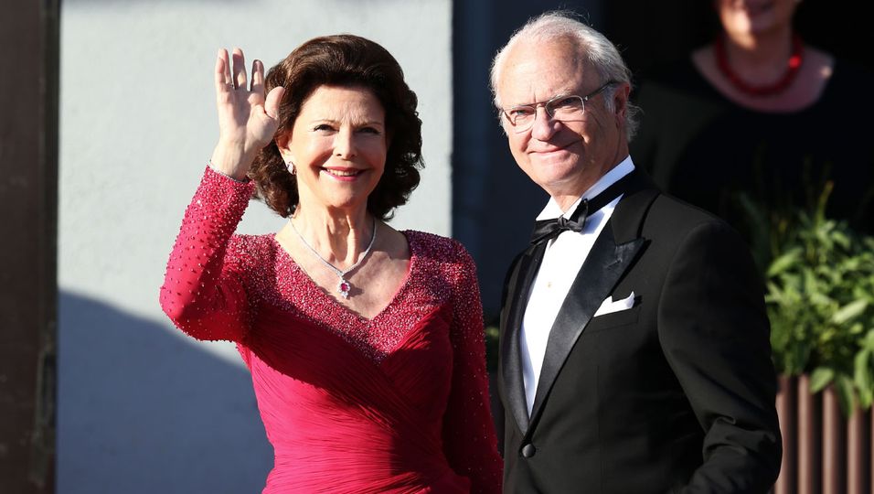 Silvia & Carl Gustav von Schweden