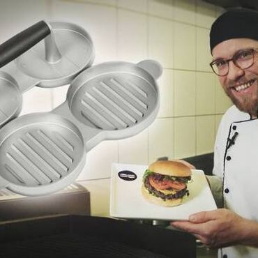 Burger-Tricks für daheim: Burger grillen: Chefkoch verrät die besten Tricks