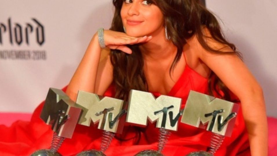 Camila Cabello räumt bei den MTV Europe Music Awards groß ab