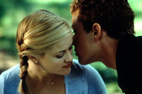 Reese Witherspoon And Ryan Phillippe In &#039;Cruel Intentions&#039; 