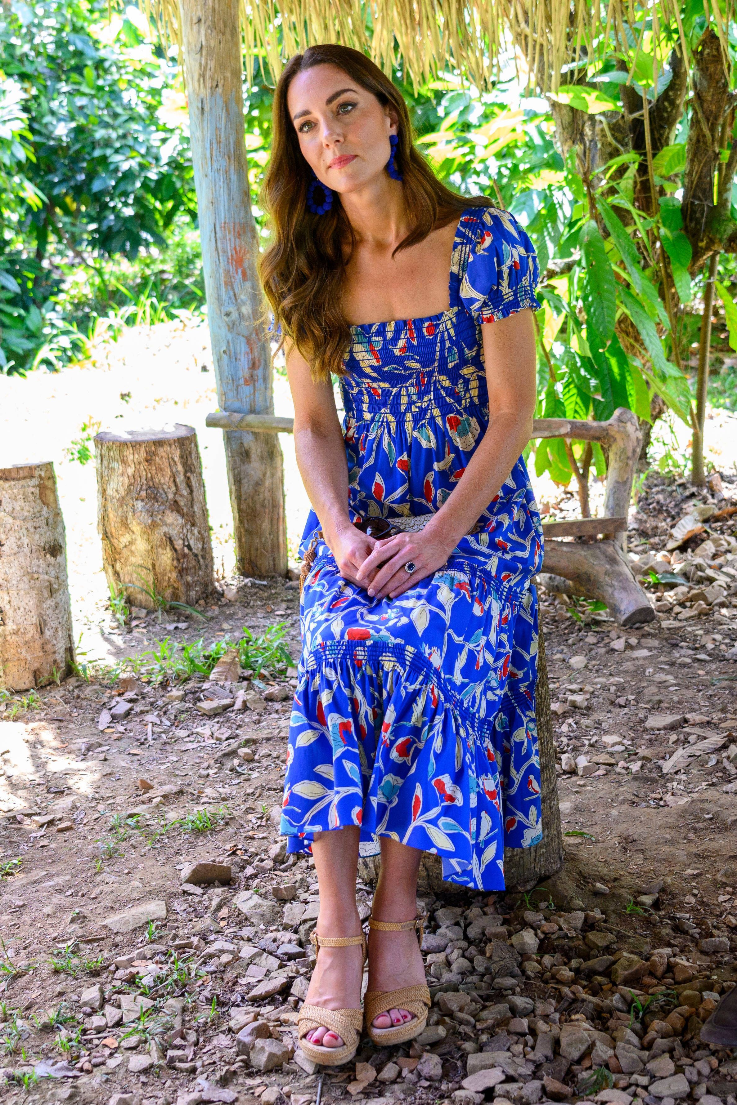 Herzogin Kate: In diesem Kleid versprüht sie Summer-Vibes auf der Karibik