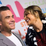 Ayda Field und Robbie Williams