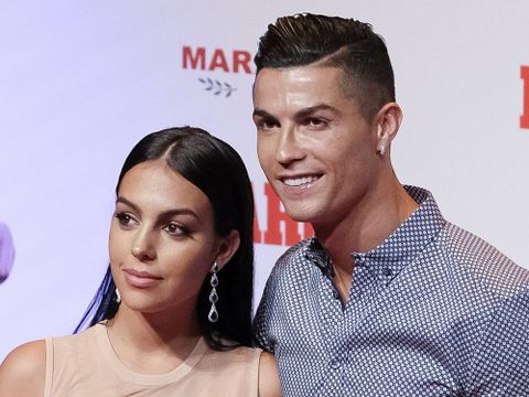 Georgina Rodriguez und Cristiano Ronaldo