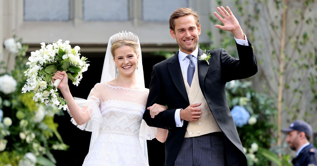 Royale dream wedding: Marie Caroline von und zu Liechtenstein says “yes”